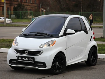 Авто smart Fortwo 2014 № 8273712
