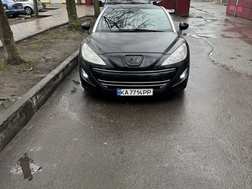 Авто Peugeot Rcz 2011 № 8273718