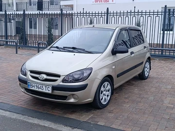 Авто Hyundai Getz 2006 № 8273789