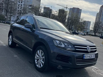 Авто Volkswagen Touareg 2013 № 8273795