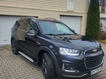 Авто Chevrolet Captiva 2016 № 8273798
