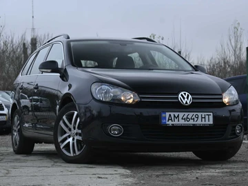Авто Volkswagen Golf 2010 № 8273804