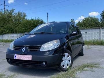 Авто Renault Scenic Ii 2006 № 8273807