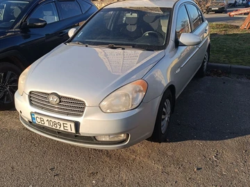 Авто Hyundai Accent 2008 № 8273860