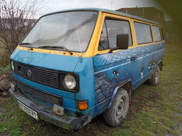 Авто Volkswagen Transporter 1982 № 8273863