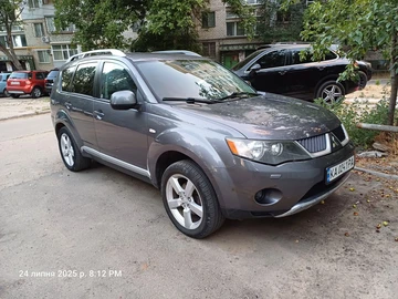 Авто Mitsubishi Outlander 2008 № 8273875