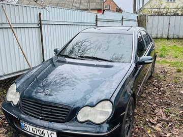 Авто Mercedes C Серия 2001 № 8273879