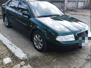 Авто Skoda Octavia 2001 № 8273882