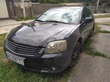 Авто Mitsubishi Galant 2009 № 8273883