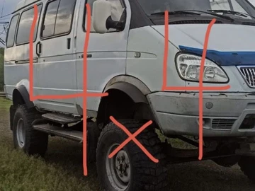 Авто ГАЗ 21 Волга 2006 № 8273981