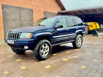 Авто Jeep Cherokee 2002 № 8274000