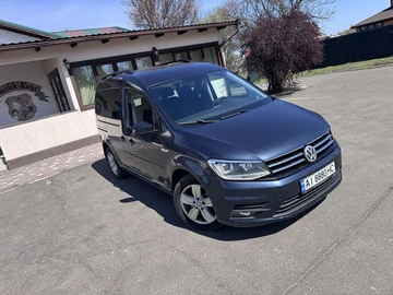 Авто Volkswagen Caddy 2015 № 8274001