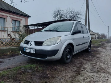 Авто Renault Scenic Ii 2005 № 8274004