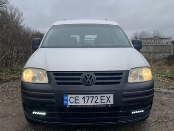 Авто Volkswagen Caddy 2006 № 8274020
