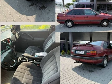 Авто Volkswagen Passat Sedan 1991 № 8274027