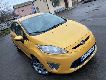 Авто Ford Fiesta 2011 № 8274029