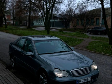 Авто Mercedes C Серия 2004 № 8274046