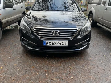Авто Hyundai Sonata 2016 № 8274049