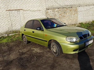 Авто Daewoo Lanos Sens  2009 № 8274051