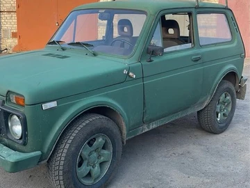 Авто ВАЗ 2121 1990 № 8274056