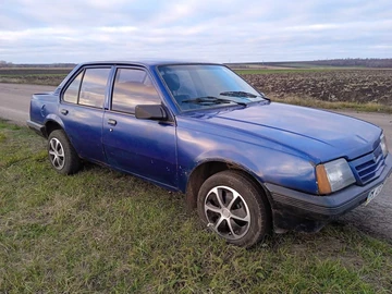 Авто Opel Ascona 1987 № 8274062
