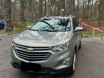 Авто Chevrolet Equinox 2018 № 8274063
