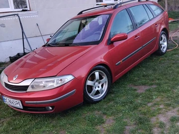 Авто Renault Laguna 2003 № 8274161