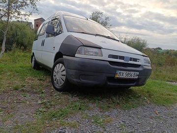 Авто Fiat Scudo 1997 № 8274163