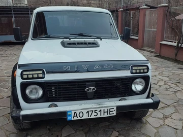 Авто ВАЗ 21214 2008 № 8274164