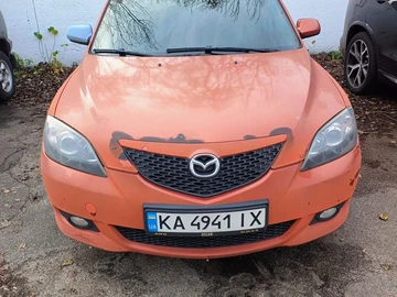 Авто Mazda 3 2006 № 8274171
