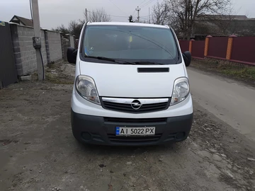 Авто Opel Vivaro 2009 № 8274174