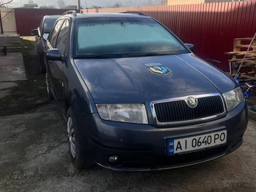 Авто Skoda Fabia 2007 № 8274183