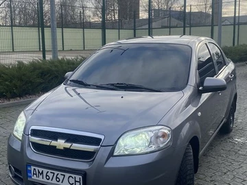 Авто Chevrolet Aveo 2006 № 8274187