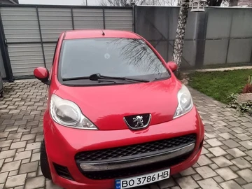 Авто Peugeot 107 2011 № 8274195