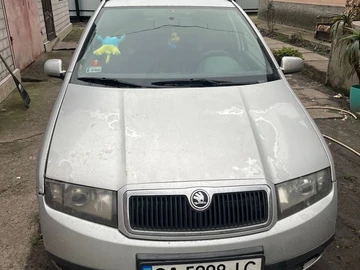 Авто Skoda Fabia 2001 № 8274339