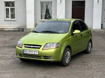 Авто Chevrolet Aveo 2005 № 8274360