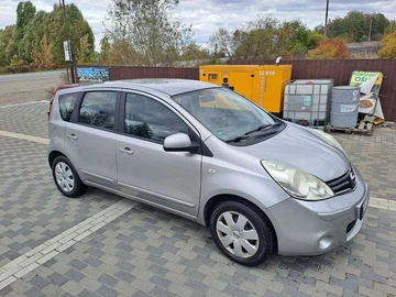 Авто Nissan Note 2009 № 8274361