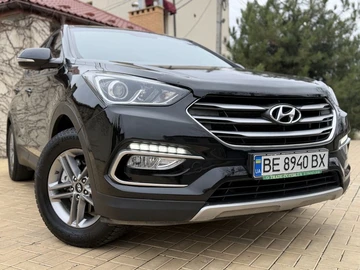 Авто Hyundai Santa Fe 2016 № 8274376