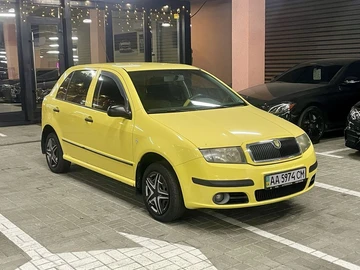 Авто Skoda Fabia 2007 № 8274388