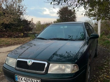 Авто Skoda Octavia 2002 № 8274391