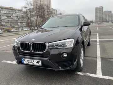 Авто BMW X3 2014 № 8274393