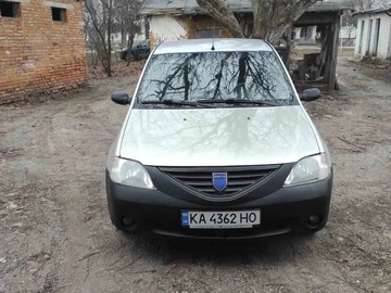 Авто Dacia Logan 2007 № 8274418