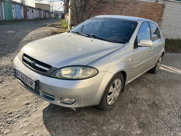 Авто Chevrolet Lacetti 2005 № 8274429