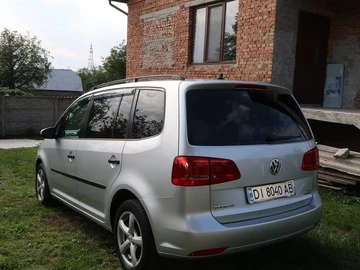 Авто Volkswagen Touran 2015 № 8274433