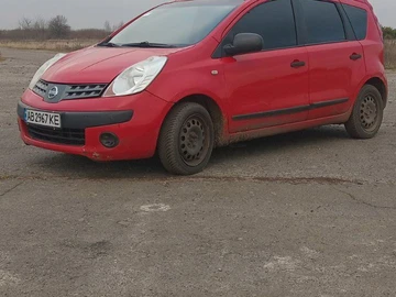 Авто Nissan Note 2007 № 8274460