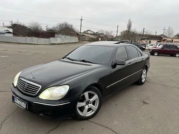 Авто Mercedes S Серия 2000 № 8274529