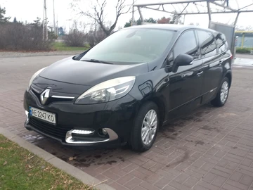 Авто Renault Scenic Iii 2014 № 8274530
