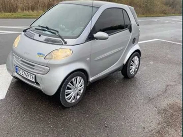 Авто smart Fortwo 2001 № 8274549