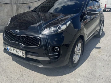 Авто KIA Sportage 2017 № 8274639