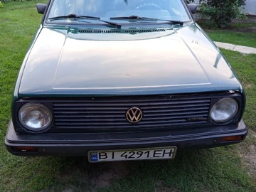 Авто Volkswagen Golf 1985 № 8274641